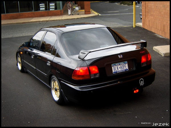 96-00 HONDA CIVIC 2/4DR MUGEN TRUNK SPOILER