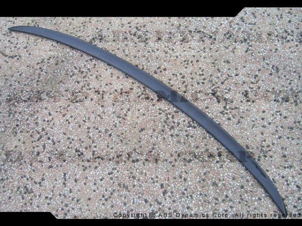 E92 Trunk Spoiler M3 Style (carbon)