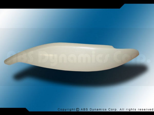 99-00 Honda Civic Eyebrow (plastic)