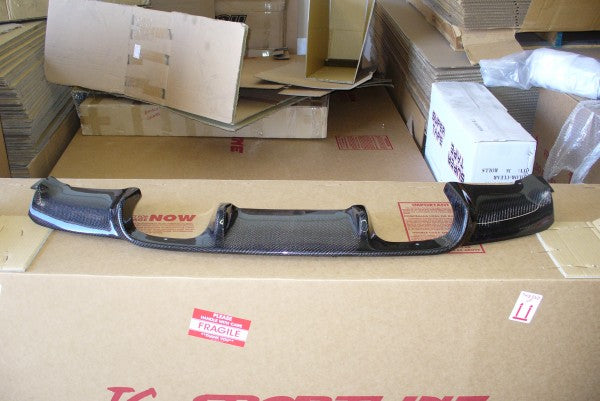 E92 M3 Rear Diffuser CSL Style (carbon)