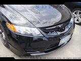 06-11 HONDA CIVIC 4DR USDM TYPE-R FRONT BUMPER COVER W/PP