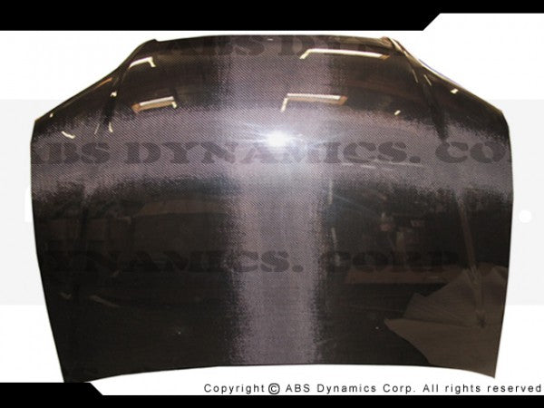 98-01 Honda Accord 2 door Hood Oem Style (carbon)