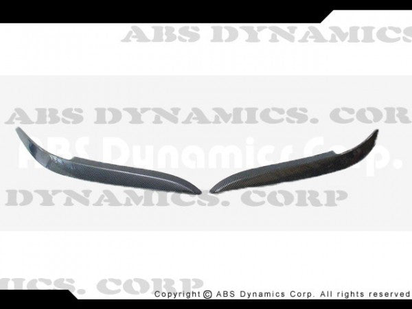 98-01 Honda Accord Eyebrow (carbon)
