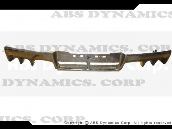 Evo 10 Rear Diffuser (Carbon)