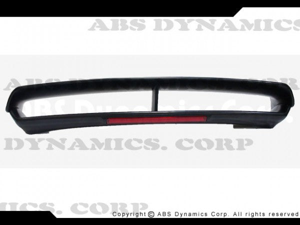03-07 350Z Z33 NISMO REAR TRUNK SPOILER WING PLASTIC