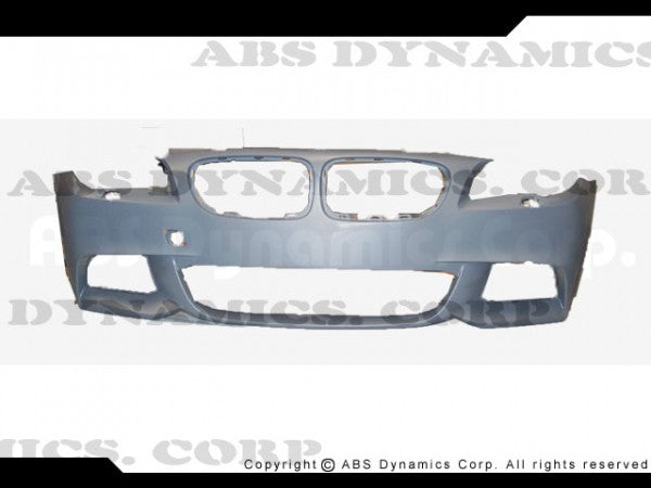 2012-2013 BMW 5 SERIES F10 M-TECH FRONT BUMPER COVER W/ FOGLIGHT (NO PDC) W/PP