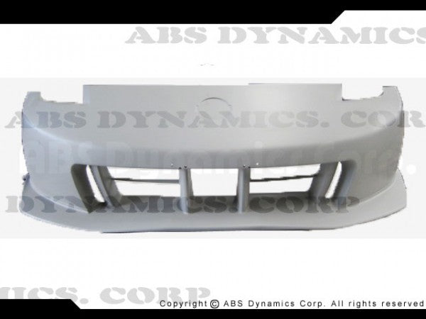 03-09 Nissan 350Z Nismo RS V.3 Style Front Bumper Cover PP Plastic Unpaint
