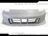 03-09 Nissan 350Z Nismo RS V.3 Style Front Bumper Cover PP Plastic Unpaint