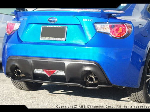 2012-2016 FRS /2012-2021 BRZ REAR BUMPER DIFFUSER (ABS PLASTIC) – ABS ...