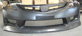 06-11 HONDA CIVIC 4DR JDM MUGEN FRONT LIP (ONLY FOR TYPE-R BUMPER)