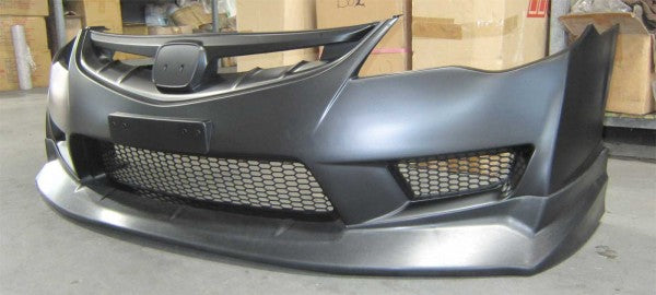 06-11 HONDA CIVIC 4DR JDM MUGEN FRONT LIP (ONLY FOR TYPE-R BUMPER)