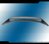 03-05 350Z Z33 NS V.2 STYLE REAR TRUNK SPOILER WING with CARBON FIBER & FIBER GLASS