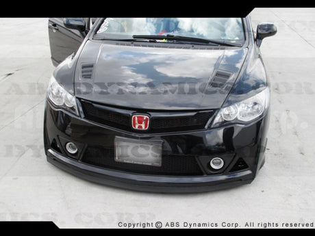 2006-2011 HONDA CIVIC 4D JDM MUGEN RR FRONT BUMPER W/FOG LIGHT (PP)