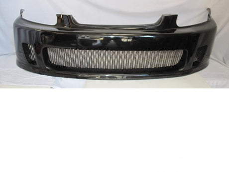 1996-1998 Honda Civic BACK YARD SPECIAL STYLE Front Bumper BYS Style (fiberglass/carbon)