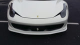 10-15 FERRARI 458 ITALIA LINEA TESORO 1PC FRONT BUMPER LOWER LIP SPOILER