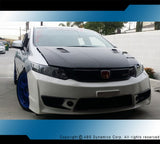 12-14 HONDA CIVIC 4DR JDM TYPE-R FRONT BUMPER COVER WITH TR GRILL W/ PP