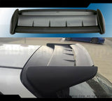 96-00 HONDA CIVIC 3DR SEEKER II REAR TRUNK HATCH SPOILER CARBON TOP WING + PLASTIC