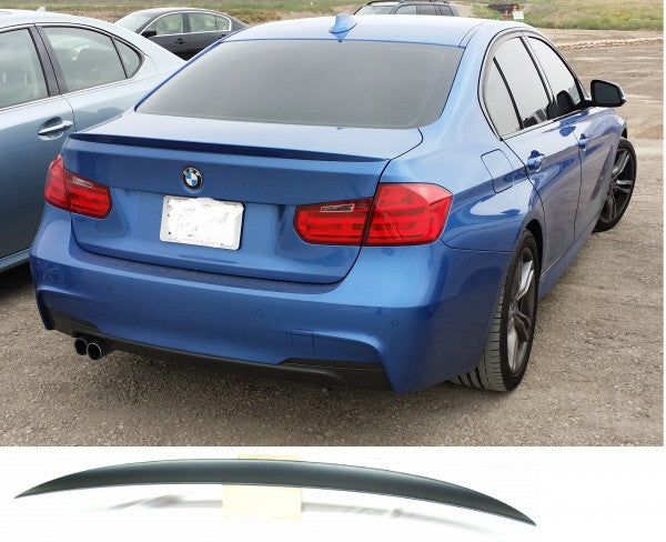 2012-2015 BMW F30 3-SERIES SEDAN M PERFORMANCE TRUNK LID SPOILER (PP)