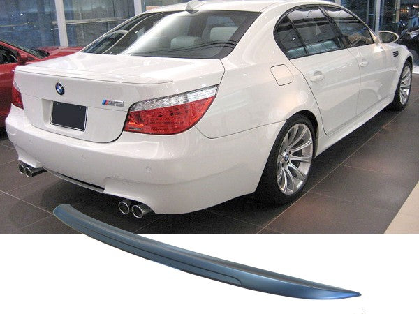 04-10 BMW 5 series E60 Trunk Spoiler M5 Style (PUR) Matte black