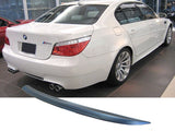 04-10 BMW 5 series E60 Trunk Spoiler M5 Style (PUR) Matte black