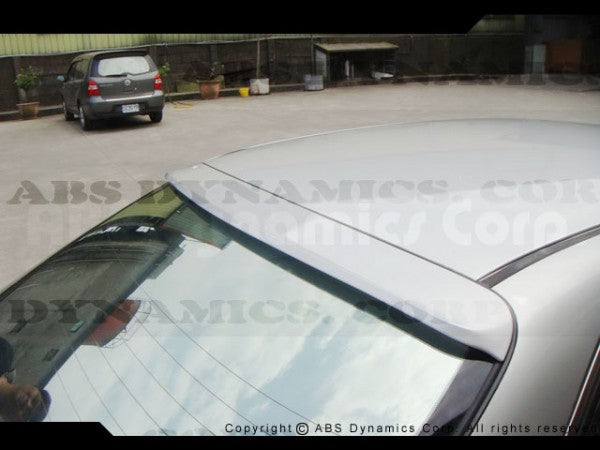 96-00 HONDA CIVIC 4DR ROOF SPOILER WING PLASTIC