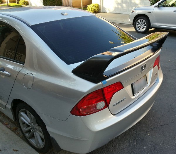 06-11 HONDA CIVIC 4D MUGEN RR STYLE SPOILER WING