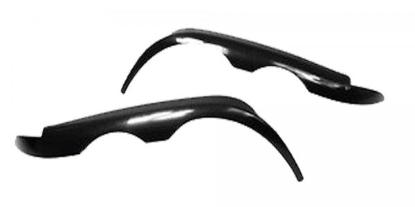 E46 2DR COUPE HEADLIGHT WAVE EYELID W/ ABS