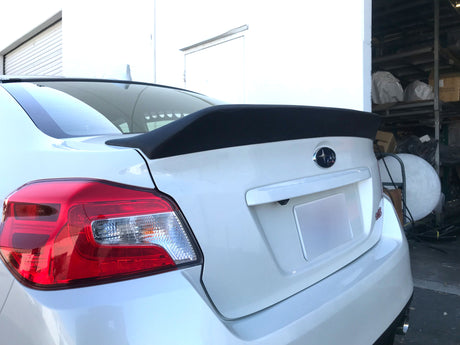 15-17 SUBARU WRX STI TRUNK DUCK TAIL SPOILER WING