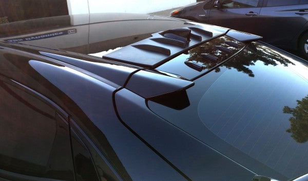 17-20 HONDA CIVIC 5DR ROOF VORTEX GENERATOR WING GEN 2 W/PP