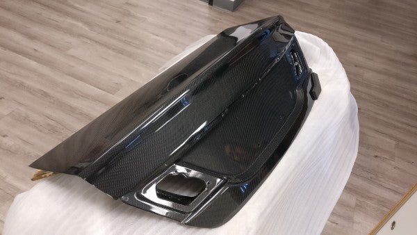 13-15 Honda Civic 4Dr USDM CARBON FIBER TRUNK LID