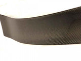 17-21 HONDA CIVIC 5DR TYPE-R REAR TRUNK LID SPOILER BLACK CARBON FIBER CENTER & UNPAINT SIDE WING