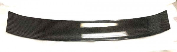 17-21 HONDA CIVIC 5DR TYPE-R REAR TRUNK LID SPOILER BLACK CARBON FIBER CENTER & UNPAINT SIDE WING