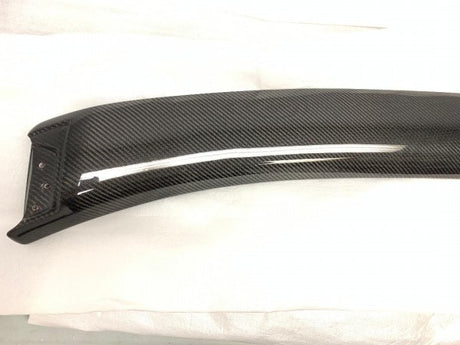 17-21 HONDA CIVIC 5DR TYPE-R REAR TRUNK LID SPOILER BLACK CARBON FIBER CENTER & UNPAINT SIDE WING