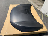 16-21 HONDA CIVIC 2D/4D/5D TYPE-R STYLE HOOD W/ METAL UNPAINT