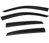 17-21 HONDA CIVIC FK7 FK8 TYPE-R 5DR SIDE DOOR WINDOW VISOR RAIN GUARD SET 4PCS