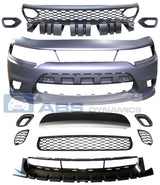 15-21 DODGE CHARGER SRT-8 HELLCAT STYLE FRONT BUMPER W/ SP AIR DUCT GRILL