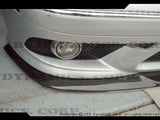 08-10 MERCEDES CLK550 W209 AMG STYLE CARBON FIBER FRONT LOWER SPOILER
