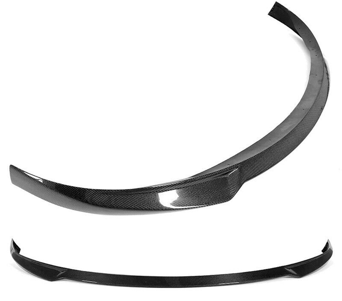 17-19 TESLA MODEL 3 I-STYLE FRONT LOWER BUMPER SPLITTER CARBON FIBER