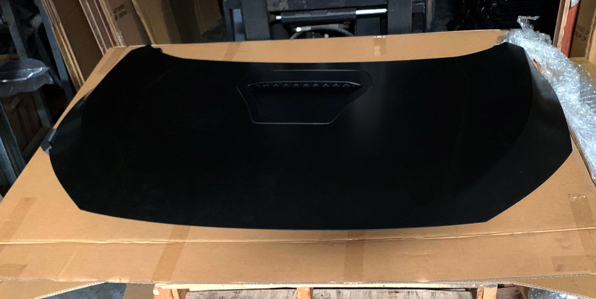 16-21 HONDA CIVIC 2D/4D/5D TYPE-R STYLE HOOD W/ METAL UNPAINT