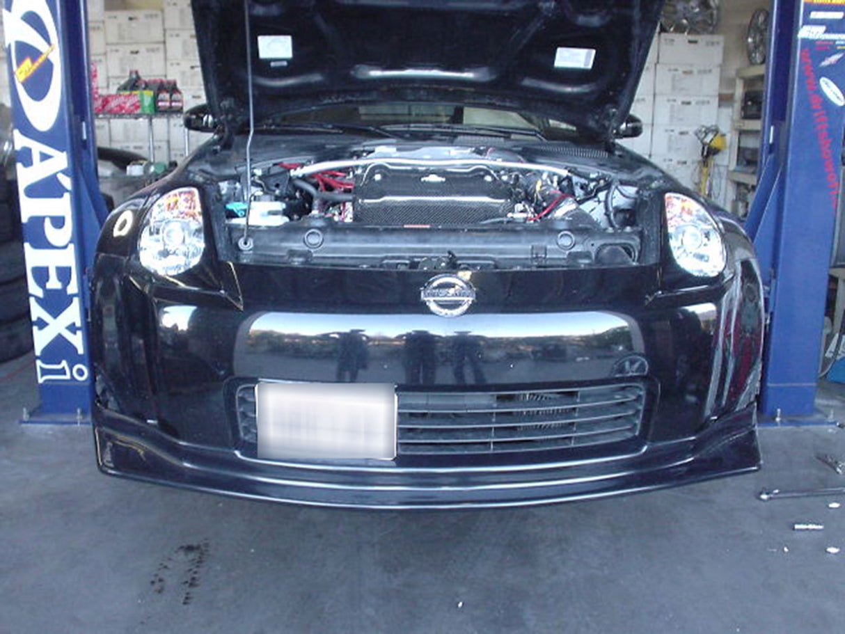 2003-2005 350Z NS RS Front Bumper Lip Nismo PP Unpaint
