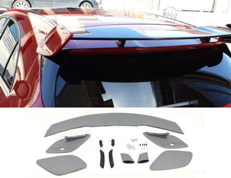 13-18 MERCEDES A CLASS W176 A45 A250 A220 TYPE-AM TRUNK SPOILER PLASTIC