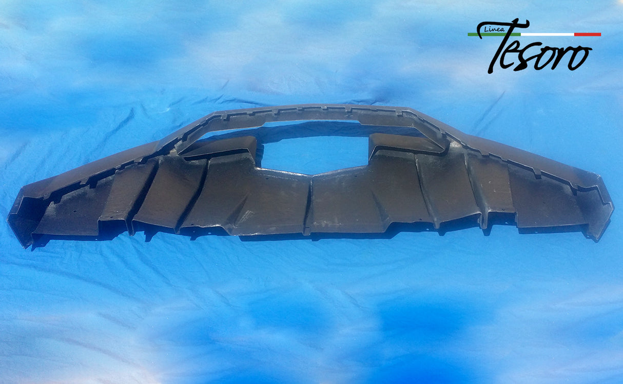 11-15 LAMBORGHINI AVENTADOR TESORO REAR BUMPER DIFFUSER VALANCE