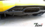 11-15 LAMBORGHINI AVENTADOR TESORO REAR BUMPER DIFFUSER VALANCE