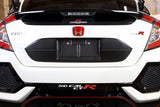 APR PERFORMANCE 17-21 HONDA CIVIC TYPE-R FK8 FK7 5DR HATCH REAR HATCH LICENSE PLATE COVER CARBON FIBER