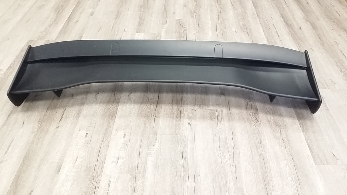 03-06 MITSUBISHI EVO 8 9 BLACK VOLTEX 3 STYLE TRUNK REAR GT WING BOOT SPOILER PLASTIC