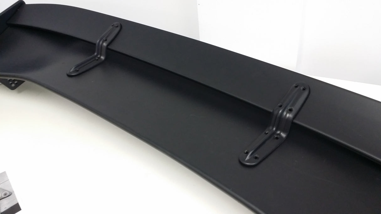 03-06 MITSUBISHI EVO 8 9 BLACK VOLTEX 3 STYLE TRUNK REAR GT WING BOOT SPOILER PLASTIC