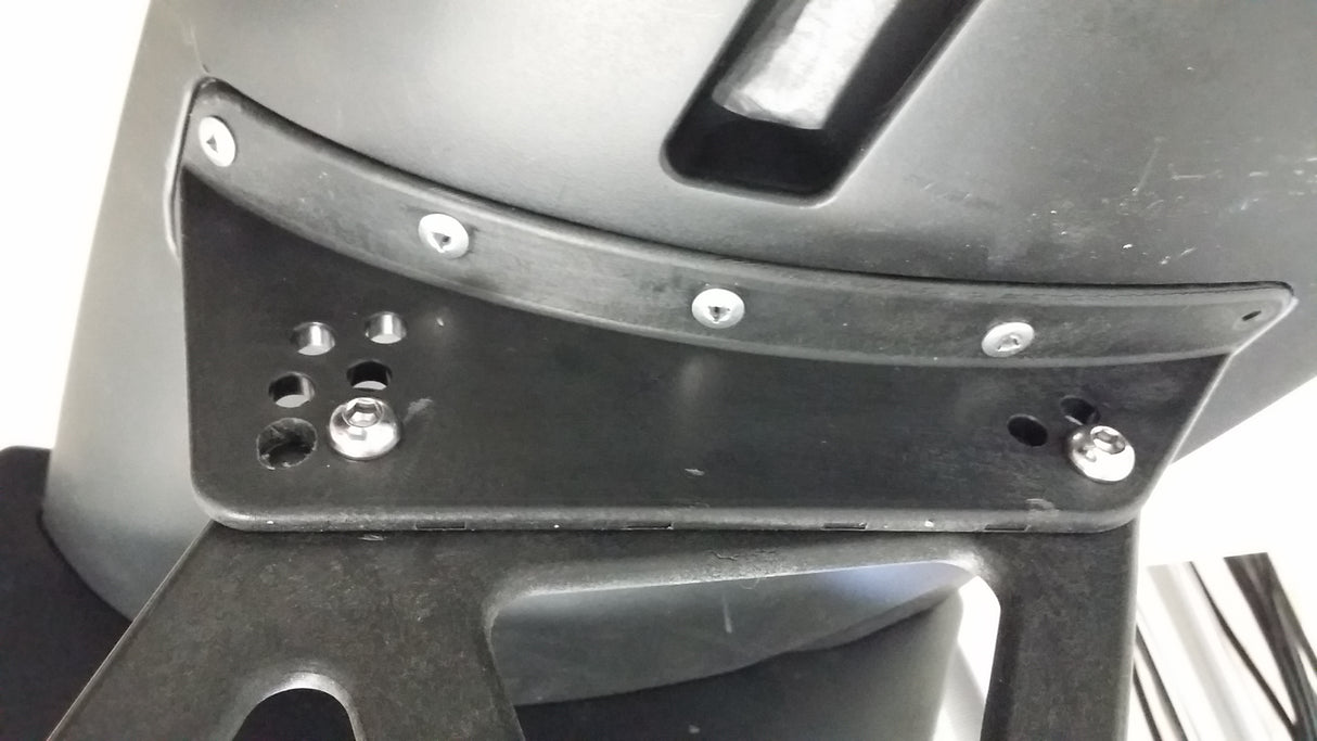 03-06 MITSUBISHI EVO 8 9 BLACK VOLTEX 3 STYLE TRUNK REAR GT WING BOOT SPOILER PLASTIC