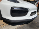 14-16 PORSCHE 981 CAYMAN GT4 FRONT BUMPER SIDE MOLDING PP (LEFT & RIGHT)