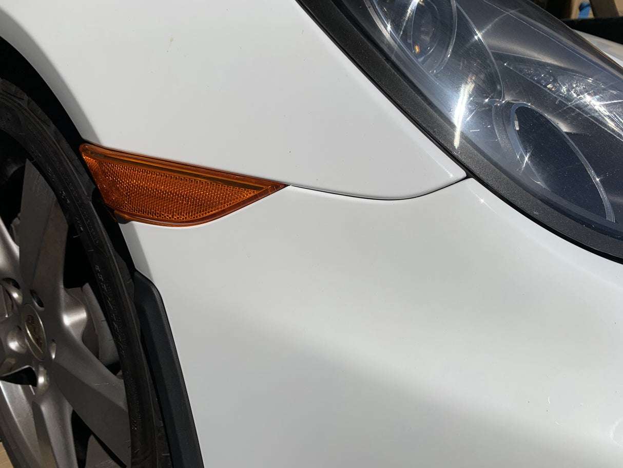 13-16 PORSCHE 981 BOXSTER CAYMAN GT4-STYLE FRONT BUMPER COVER W/ DRL W/O HL WASHER