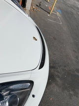 13-16 PORSCHE 981 BOXSTER CAYMAN GT4-STYLE FRONT BUMPER COVER W/ DRL W/HL WASHER